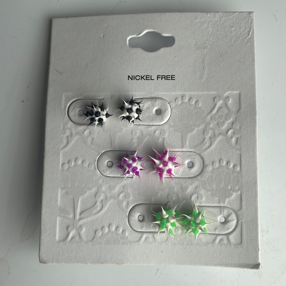 Earrings pierced girls